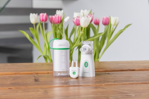 Irygator do nosa Medisana NI 200 150 ml | USB-C | 74 x 49 x 141 mm | biały