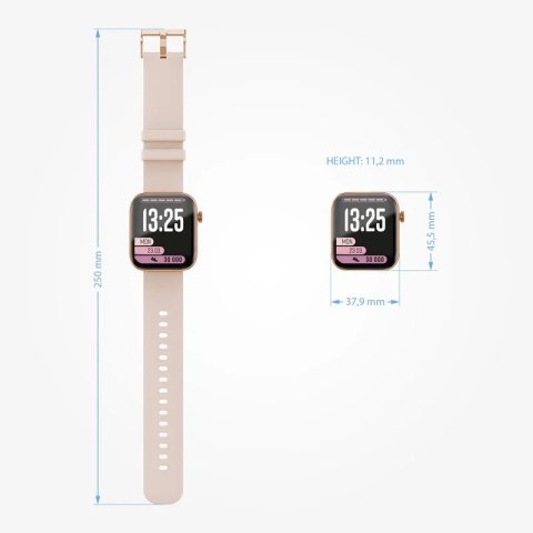 Zegarek inteligentny LAMAX BCool2 Plus Rose Gold