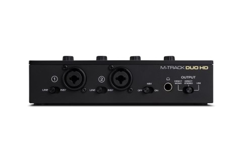 M-AUDIO M-Track DUO HD - Interfejs Audio USB