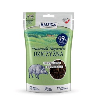 BALTICA PRZYSMAKI REGIONÓW półmiękkie dziczyzna 80g