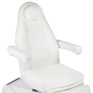 Elektryczny fotel kosmetyczny Mazaro BR-6672 Latte