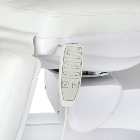 Elektryczny fotel kosmetyczny Mazaro BR-6672 Latte