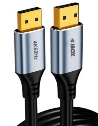 Kabel DisplayPort 4k60Hz złota wtyczka 3m