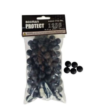 Kule gumowe BEEMAN kal.50 (12,7 mm) -100 sztuk do BP50