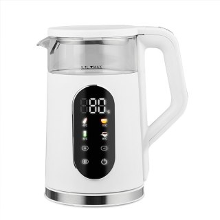 Czajnik elektryczny z regulacją temperatury 1,7l 2200W MR-023-WHITE