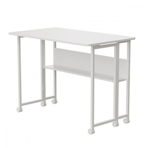 Biurko mobilne MC-126W 50 kg Białe