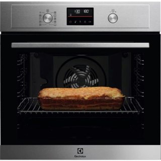 Piekarnik elektryczny Electrolux EOF4P56X SurroundCook 72 l | piroliza | termoobieg | szybki nagrzew | inox