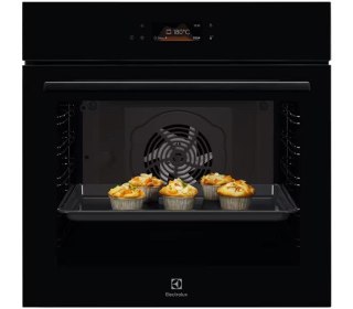 Piekarnik elektryczny Electrolux LOE8F38Z MealAssist 700 72 l | MealAssist | termoobieg | kataliza + AquaClean | czarny