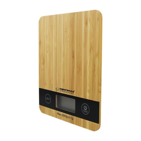 Waga kuchenna Esperanza Bamboo EKS005 (kolor beżowy)