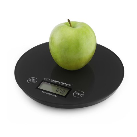 Waga kuchenna Esperanza Mango EKS003K (kolor czarny)