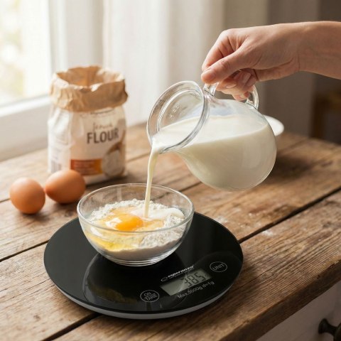 Waga kuchenna Esperanza Mango EKS003K (kolor czarny)