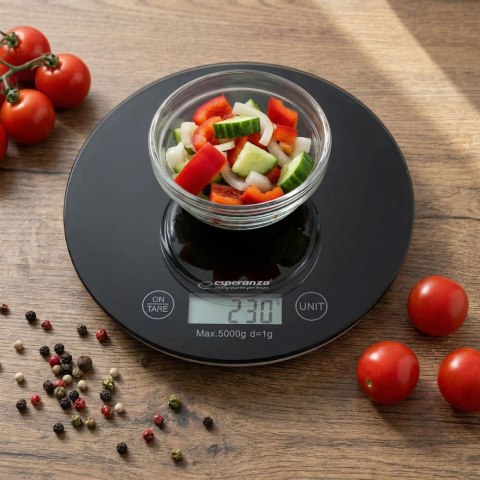 Waga kuchenna Esperanza Mango EKS003K (kolor czarny)