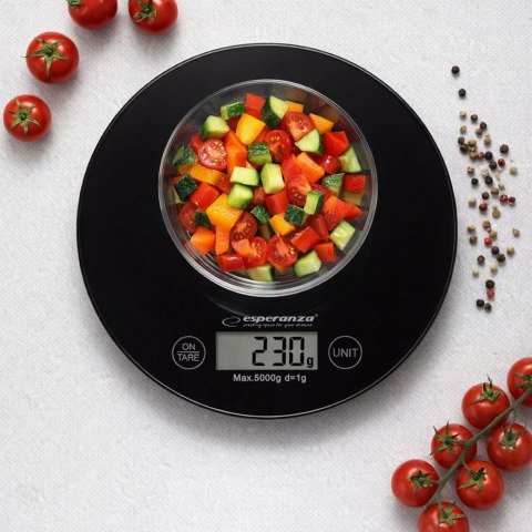 Waga kuchenna Esperanza Mango EKS003K (kolor czarny)