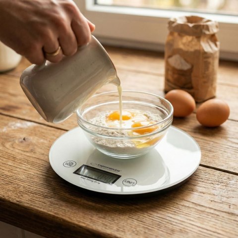 Waga kuchenna Esperanza Mango EKS003W (kolor biały)