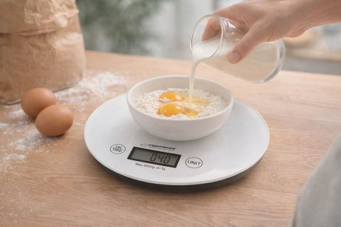 Waga kuchenna Esperanza Mango EKS003W (kolor biały)