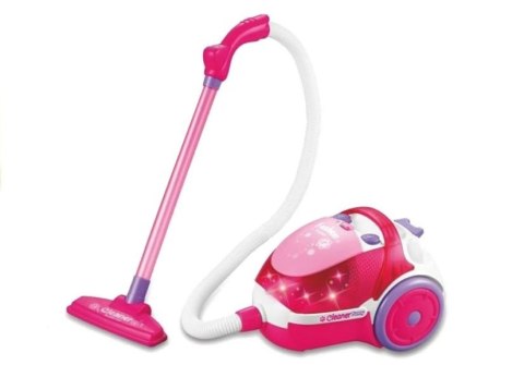 Odkurzacz Zabawkowy Dla Dzieci Kuleczki Styropianowe Dźwięki Różowy LEAN Toys