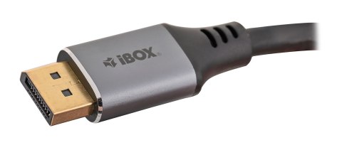 Kabel DisplayPort 4k60Hz złota wtyczka 3m