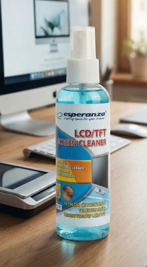 Płyn do czyszczenia matryc Esperanza ES107 (100 ml)