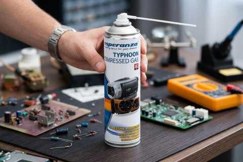 Sprężone powietrze Esperanza ES118 (600 ml)