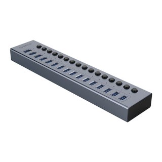 Hub BT2U3-16AB z włącznikami 16x USB-A - szary ORICO