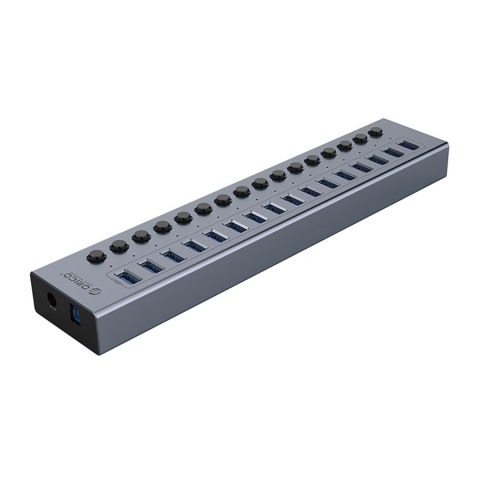 Hub BT2U3-16AB z włącznikami 16x USB-A - szary ORICO