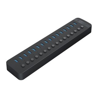 Hub CT2U3-16AB z włącznikami 16x USB-A - czarny ORICO