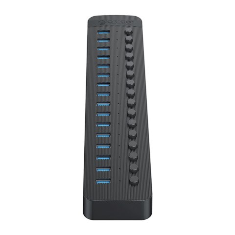 Hub CT2U3-16AB z włącznikami 16x USB-A - czarny ORICO
