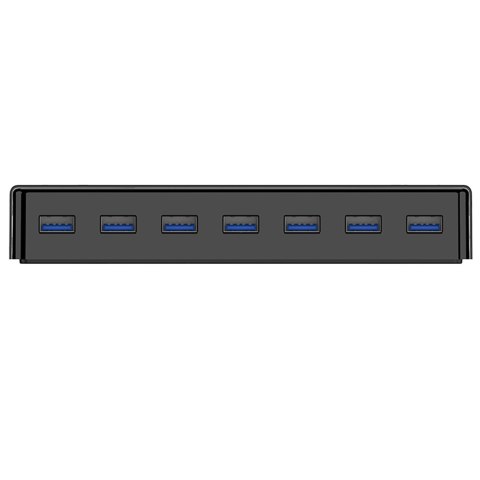 Hub rozdzielacz H7928-U3-V1 7x USB-A - czarny ORICO