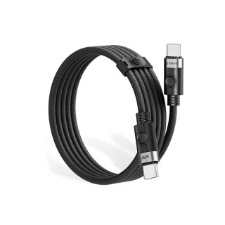 Kabel przewód CDX 60W 3A Power Delivery USB-C 1m - czarny ORICO