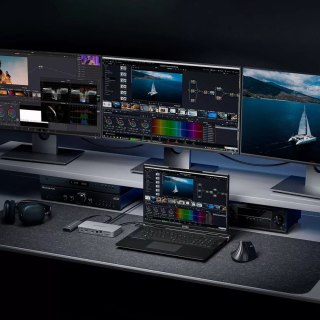 Kabel przewód USB-C USB4 Thunderbolt5 80Gbps 240W 2m - czarny ORICO