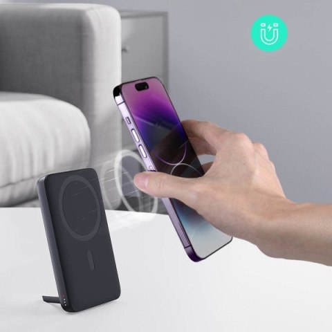 PB-MS01 MagSafe PowerBank 6700mAh 20W LED USB-C AUKEY