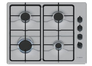 Płyta gazowa PBP6B5K80 inox Bosch