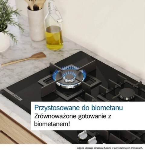 Płyta gazowa PBP6B5K80 inox