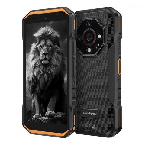 Smartfon Armor X32 Pro 5G 8/256GB IP69K pomarańczowy