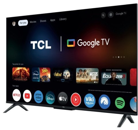 Telewizor QLED 55 cali 55P7K