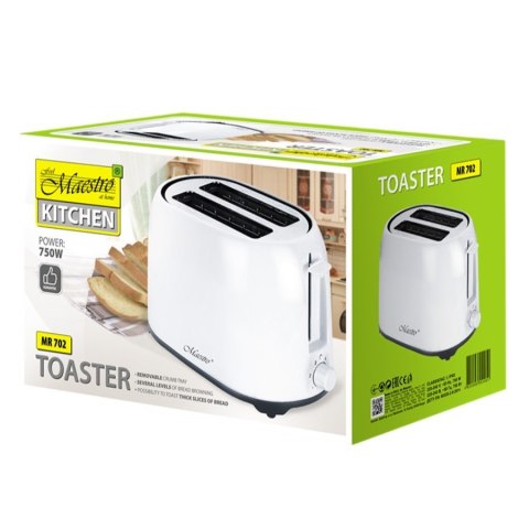 Toster 750W MR-702 Feel-Maestro