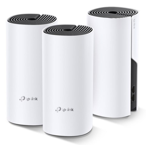 Access Point bezprzewodowy WiFi TP-LINK DECO M4 3-PACK (300 Mb/s - 802.11 b/g/n, 867 Mb/s - 802.11 a/n/ac)
