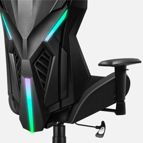 Fotel gamingowy Huzaro Combat 7.6 RGB Black