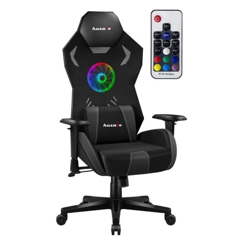 Fotel gamingowy Huzaro Combat 7.6 RGB Black