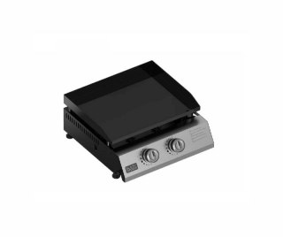 Grill gazowy BXOP4900E Black+Decker 2 palniki | 2,45kW | automatyczny zapłon | 450 x 360 mm