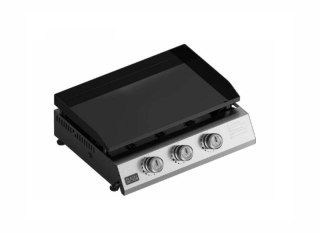 Grill gazowy BXOP7350E Black+Decker 3 palniki | 2,45 Kw | automatyczny zapłon | 580 x 360 mm
