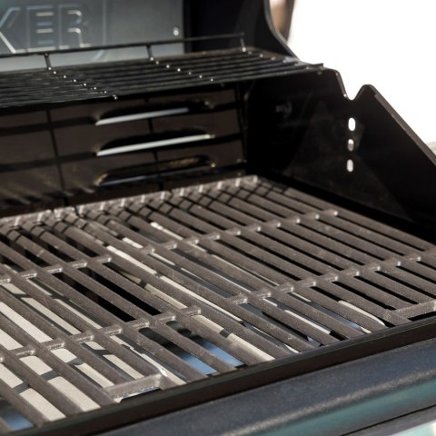 Grill gazowy Black+Decker BXOG7200E 2 palniki x 3.6 kW | pow.grilla 500 x 415 mm | 1185 x 1160 x 580 mm