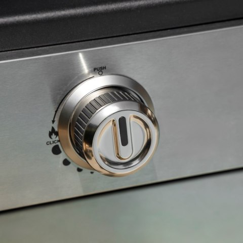Grill gazowy Black+Decker BXOG7200E 2 palniki x 3.6 kW | pow.grilla 500 x 415 mm | 1185 x 1160 x 580 mm