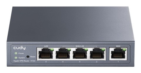 Router CUDY R700 LAN Gigabit Multi-WAN VPN