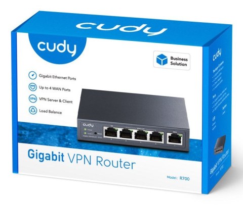 Router CUDY R700 LAN Gigabit Multi-WAN VPN