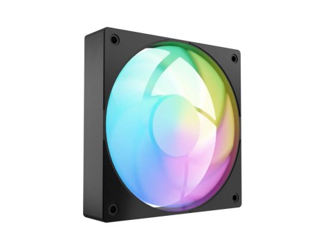 Zestaw 3 wentylatorów Fury Sai S12 ARGB PWM czarny