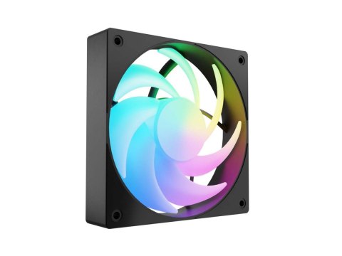Zestaw 3 wentylatorów Fury Sai S12 ARGB PWM czarny