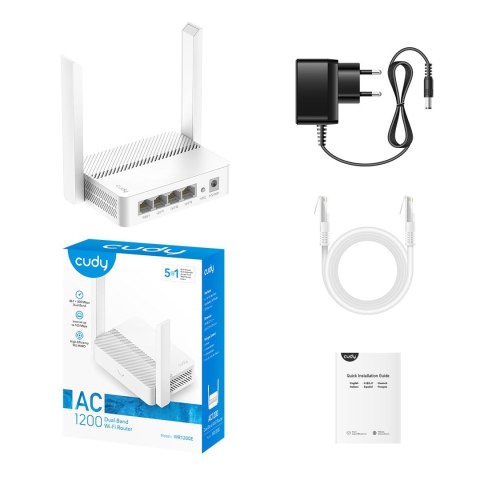 Router CUDY WR1200E