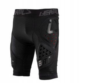 Spodenki z ochraniaczem LEATT Impact Shorts 3DF 3.0 rozmiar L, czarne