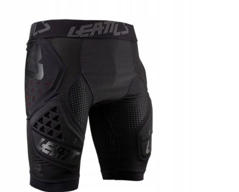Spodenki z ochraniaczem LEATT Impact Shorts 3DF 3.0 rozmiar L, czarne